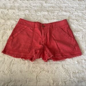 Free People Women's Pink Shorts Size 2